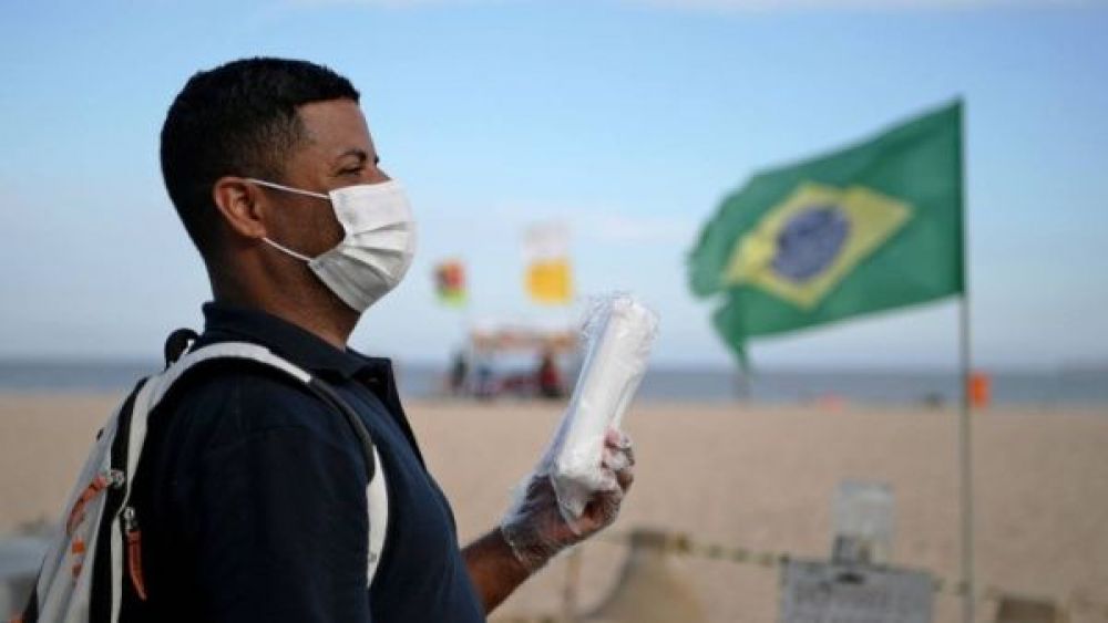 Coronavirus: el estado de São Paulo confirma su primera muerte en Brasil
