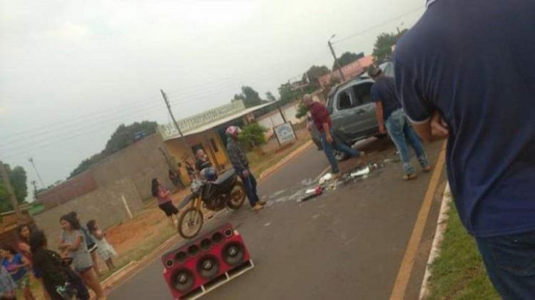 Menor de 17 años protagoniza grave accidente en Capitán Bado