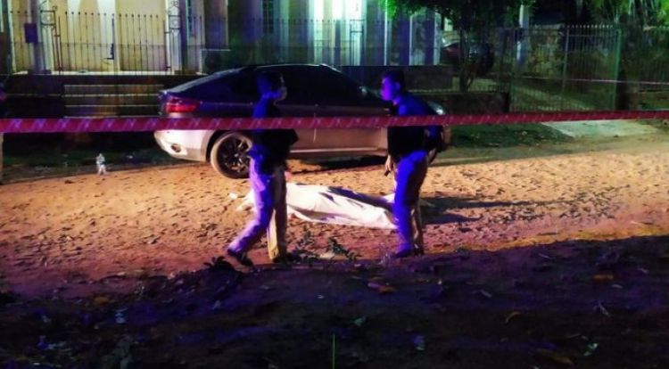 Matan a un hombre en Mariano Roque Alonso