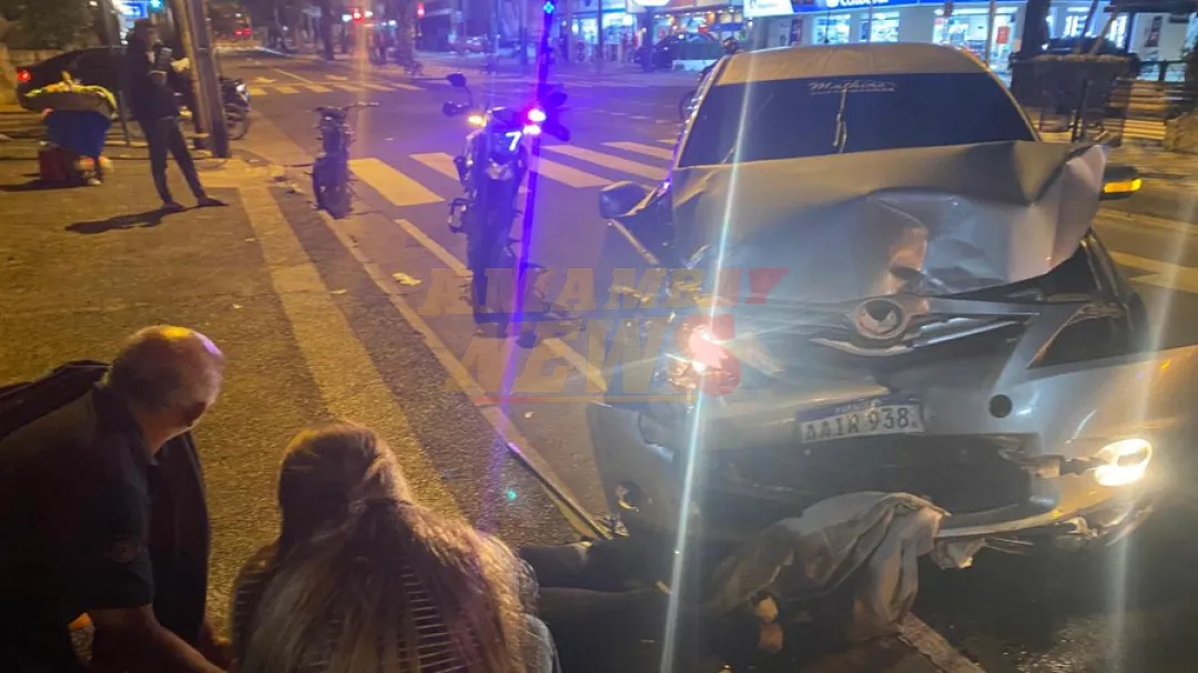 Una teniente de la Marina atropella a mujer mayor y da positivo al alcotest