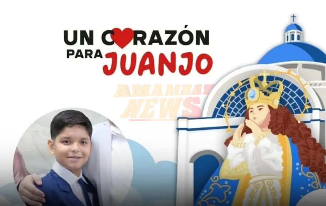 Ruegan a la Virgen por un corazón...