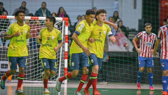 Derrota paraguaya en la final del Mundial C17 de fútbol de salón