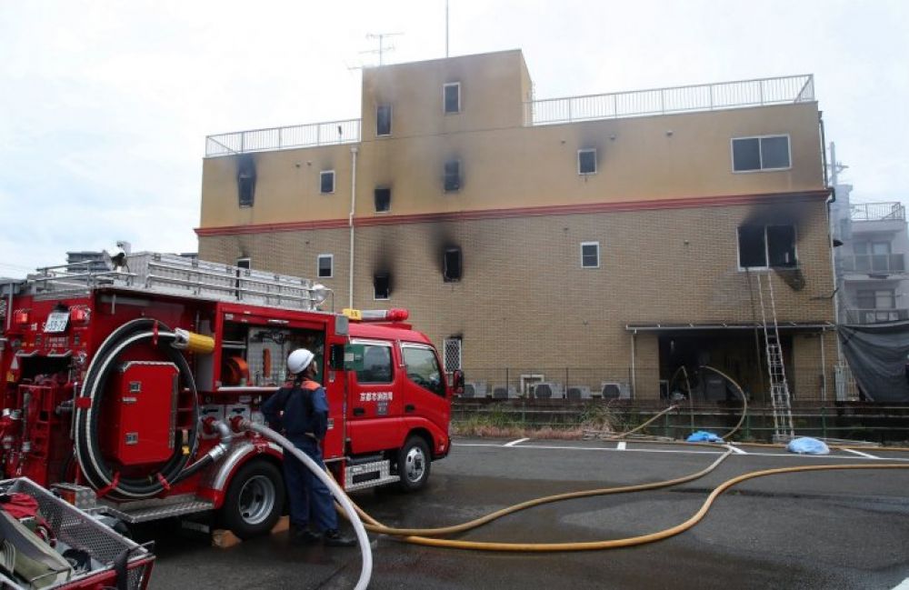 Alrededor de una veintena de muertos en el incendio provocado en Japón