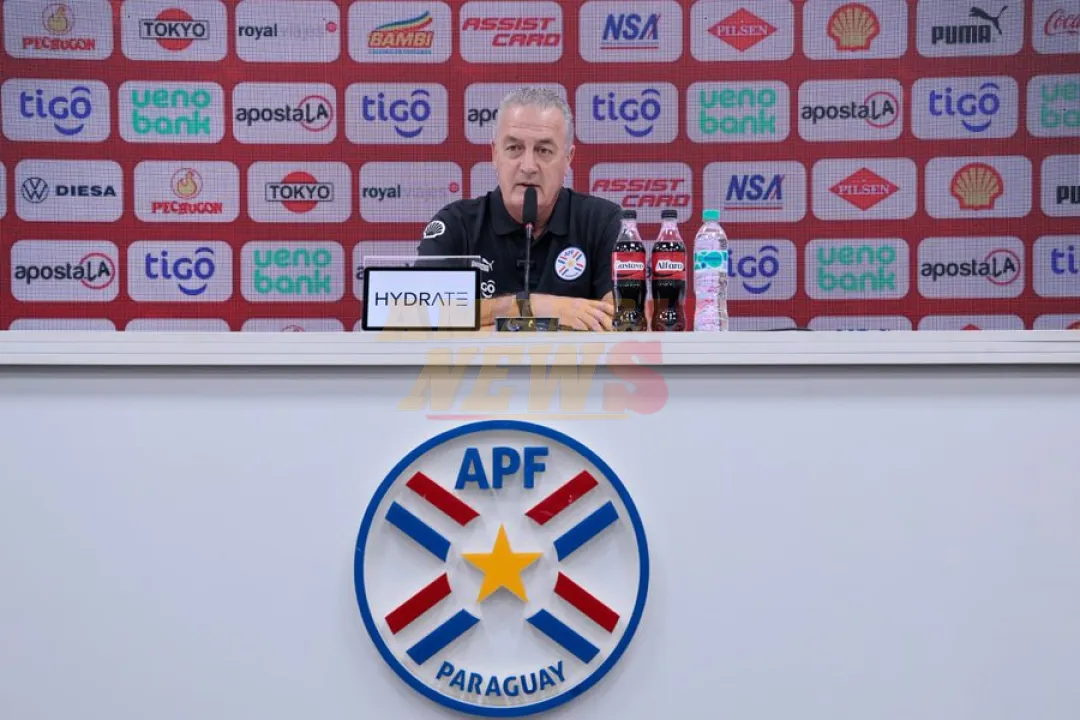 Gustavo Alfaro: “En Paraguay me tocó un proceso diferente. Me tocó una Selección herida”
