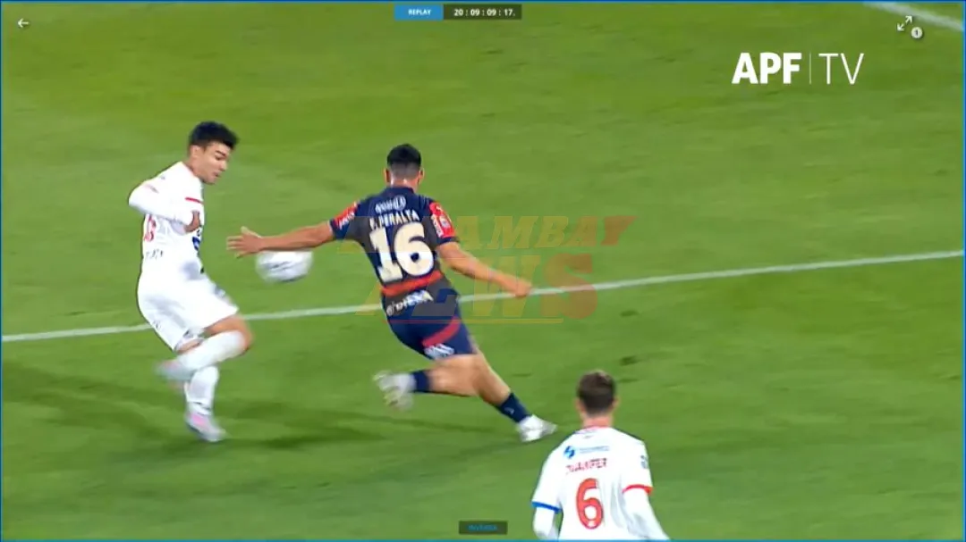 VIDEO: APF admite error: debió ser penal para Nacional