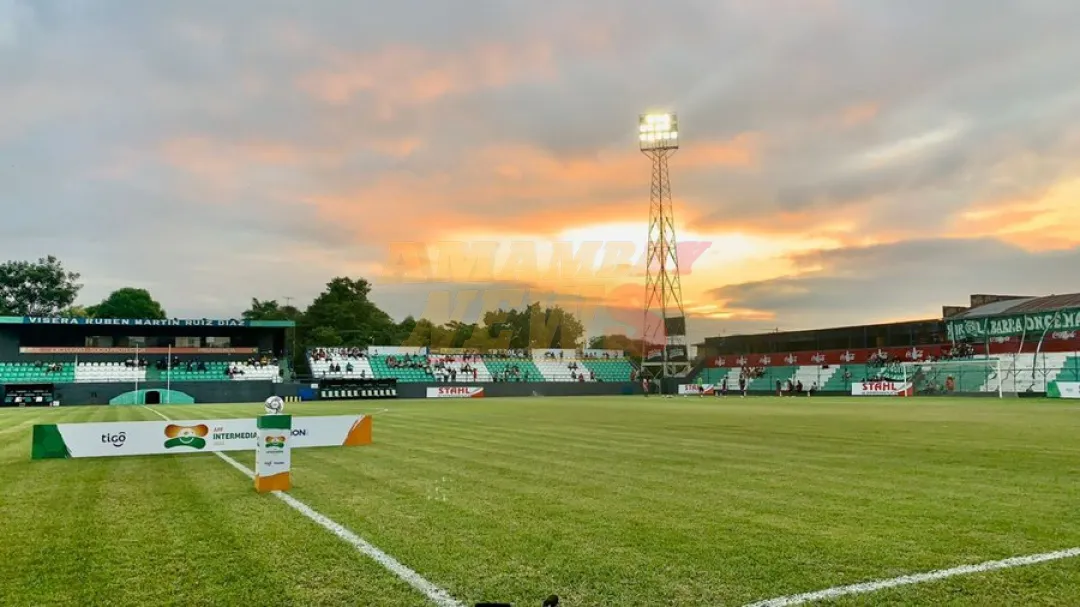 Guaraní-Ameliano se jugaría en La Arboleda