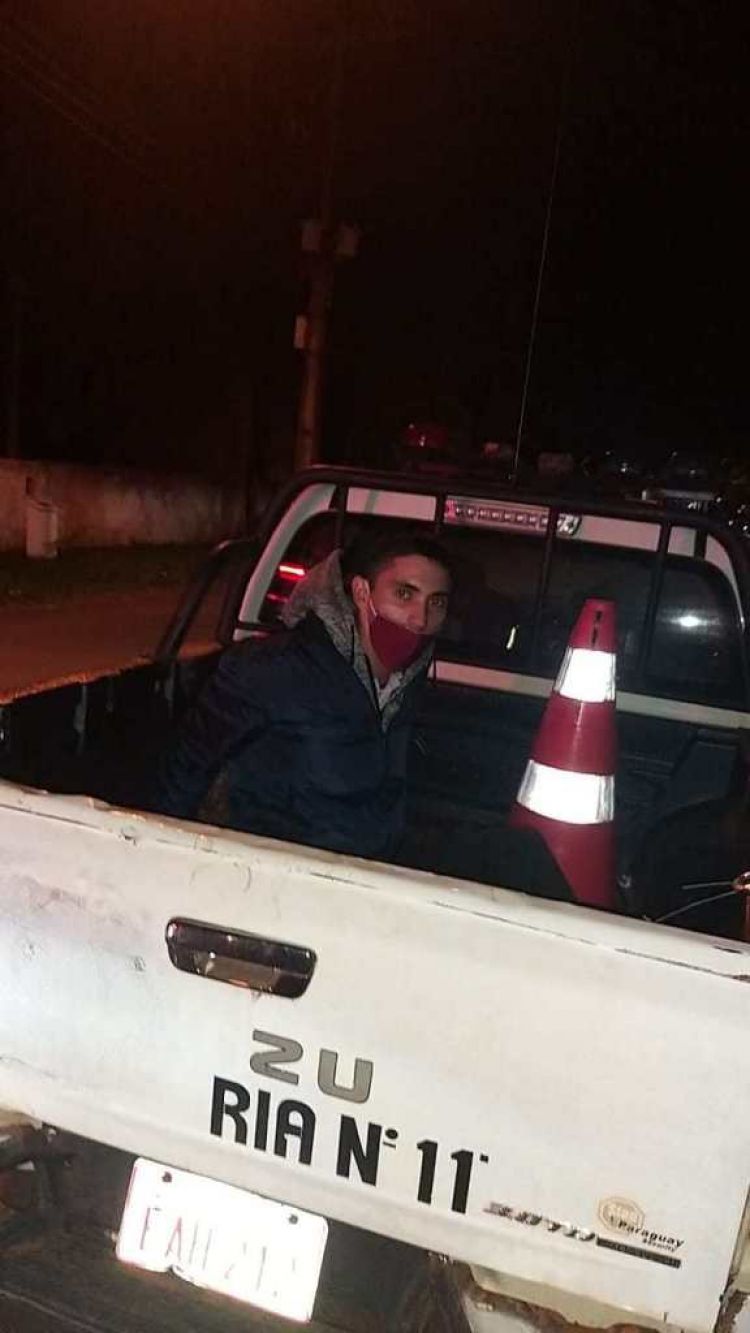 Joven que se escapó de un albergue da positivo al Covid-19