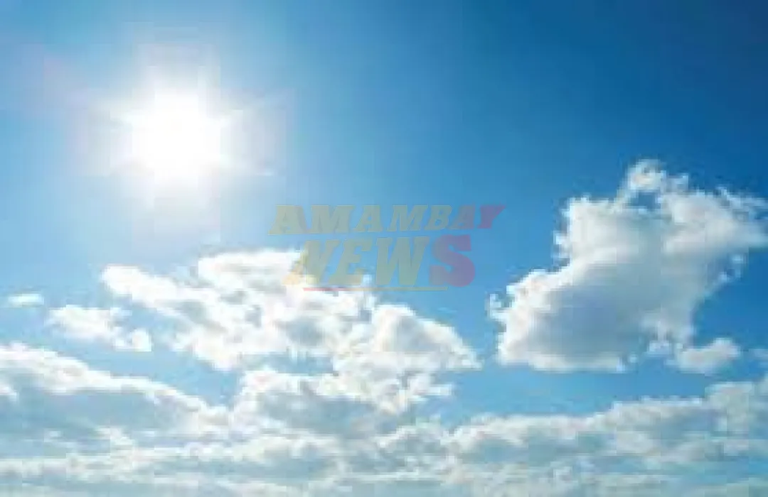 Máxima de 25°C en pleno diciembre