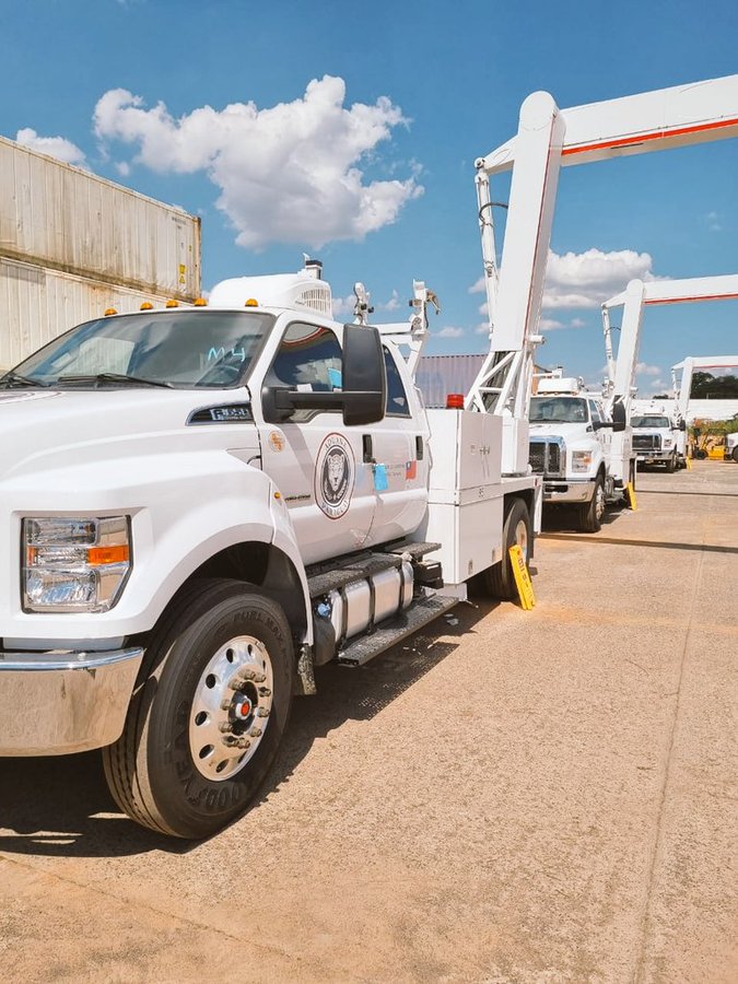 Llegan al país cuatro nuevos escáneres para control de contenedores
