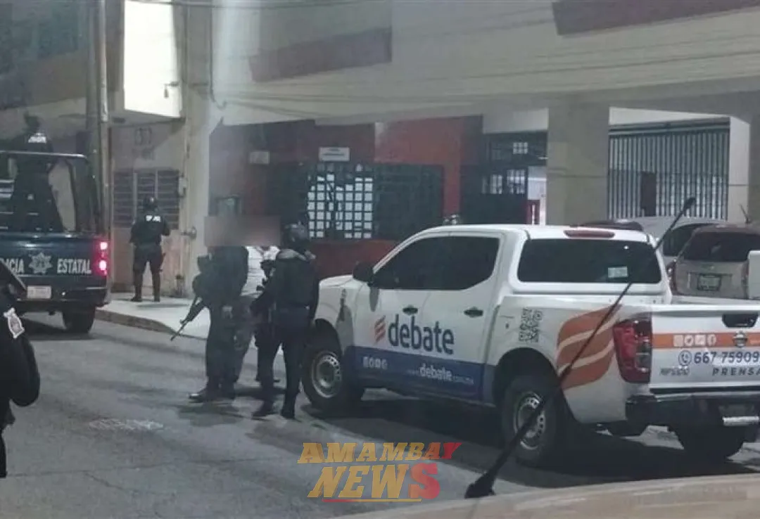 Tirotean sede del diario mexicano ‘El Debate’ en Culiacán
