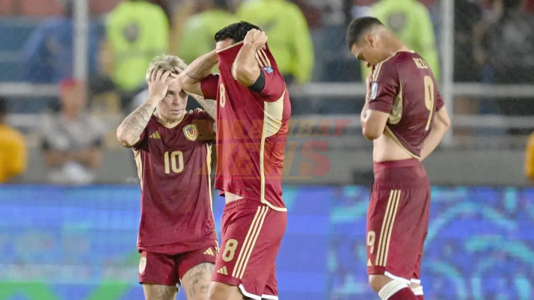 Venezuela se derrumba ante Colombia y queda fuera