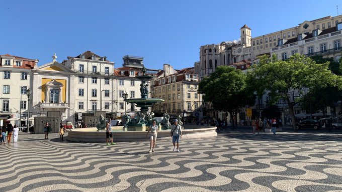 La Jornada Mundial de la Juventud revoluciona Lisboa