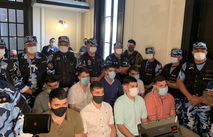 Caso Fernando Báez: Acusados estuvieron callados durante el juicio en Argentina