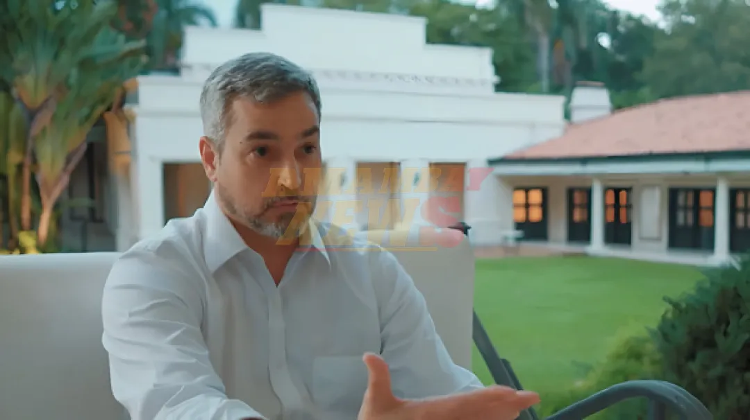 DEA-Senad: Mario Abdo cuestiona fin de cooperación antinarcóticos