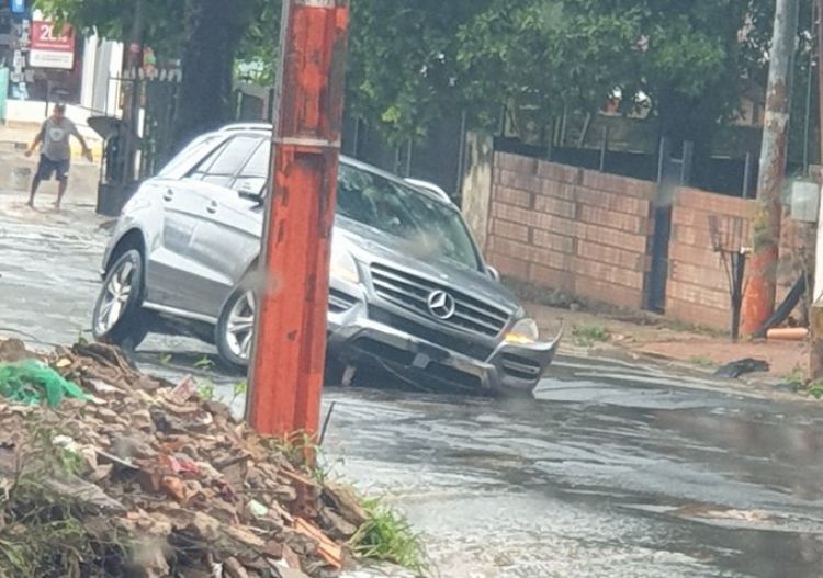 Declaran emergencia vial en Central para hacer frente a destrozos ocasionados por el temporal