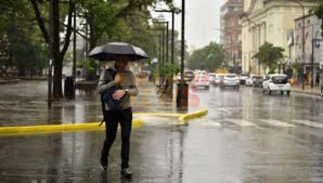 Anuncian lluvias tormentas y leve descenso