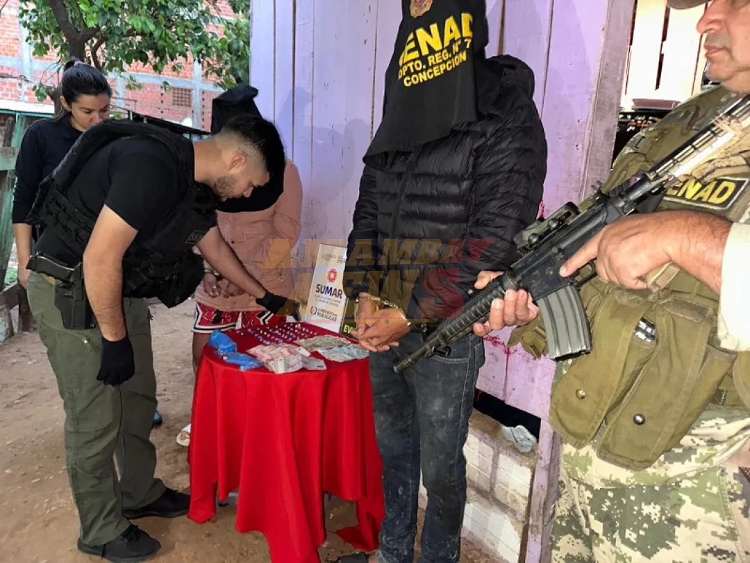Desmantelan boca de expendio de drogas en «La Favela» de Concepción