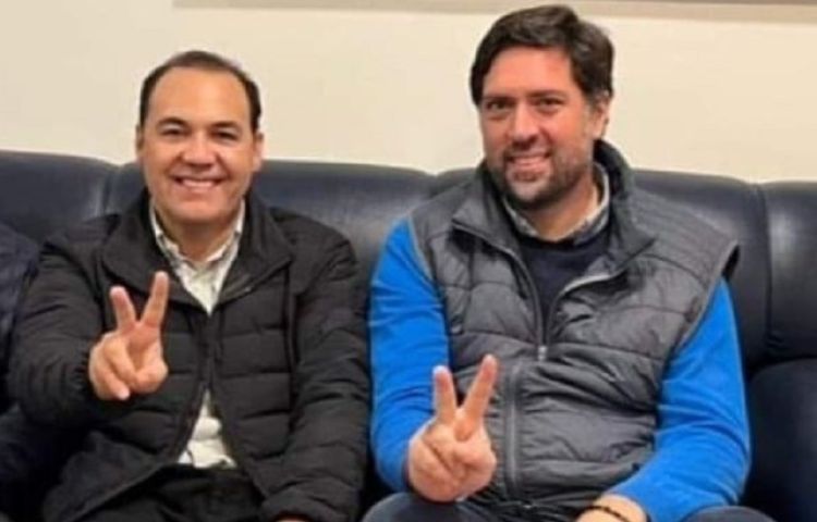 Hugo Fleitas confirma a Bruno Balmelli como su dupla presidencial