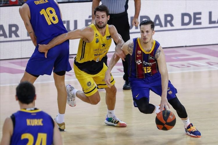 El Barcelona de básquetbol niega que desatendiera a Heurtel en Estambul