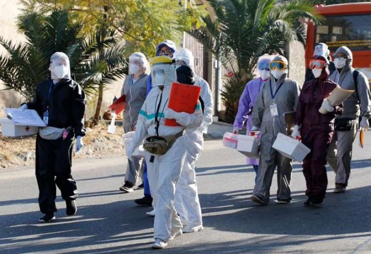 La Paz vuelve a encabezar lista de nuevos contagios de coronavirus con 613 casos