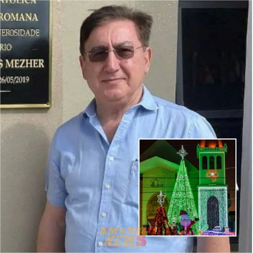 PJC: El empresario Pedro Mezher prepara mega eventos e iluminación de Plaza