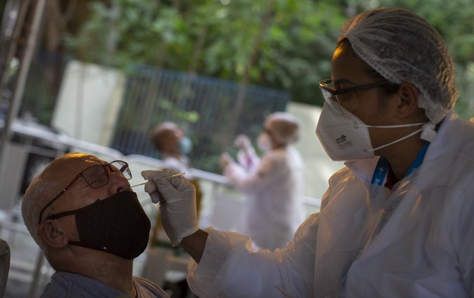 Covid: Brasil registra 42 muertes en 24 horas
