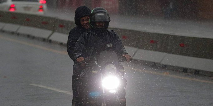 Anuncian temporal con vientos de 120 Km/h e ingreso de frente frío desde la madrugada del miércoles
