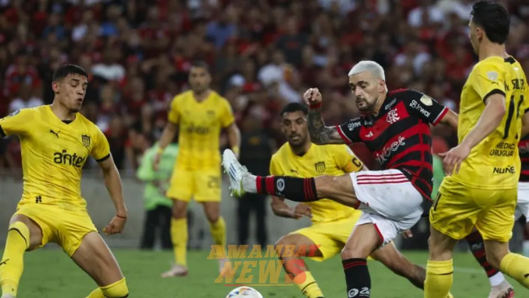Peñarol va por las semifinales ante un Flamengo decidido a buscar la remontada