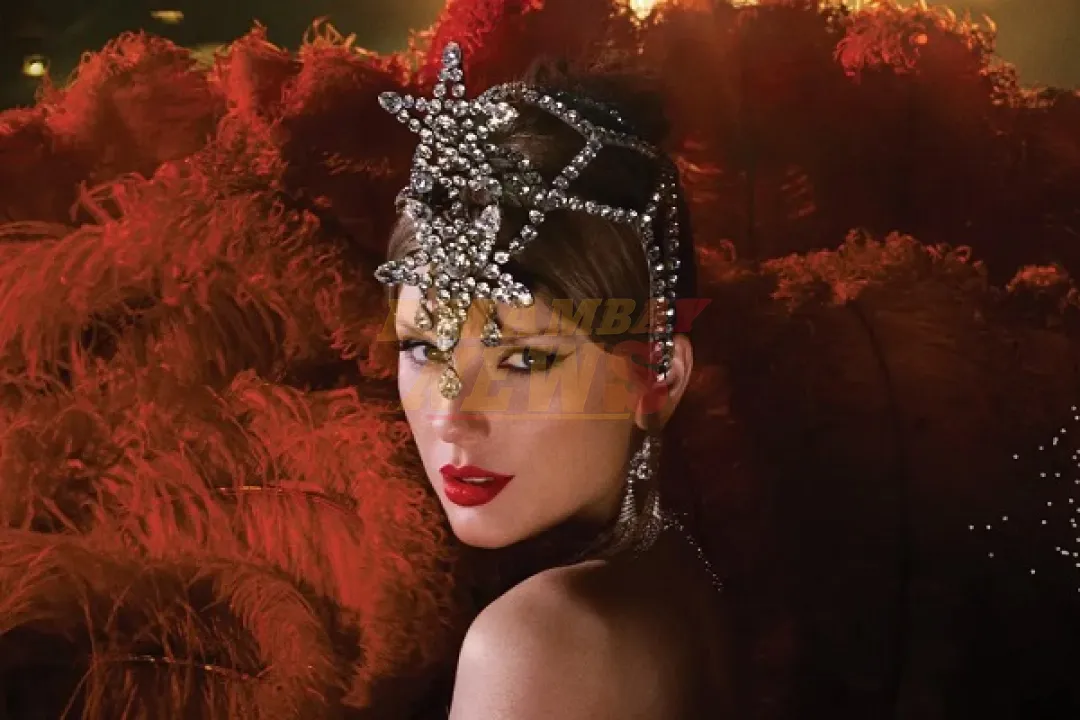 Taylor Swift se deslumbra con “La vida de una showgirl”