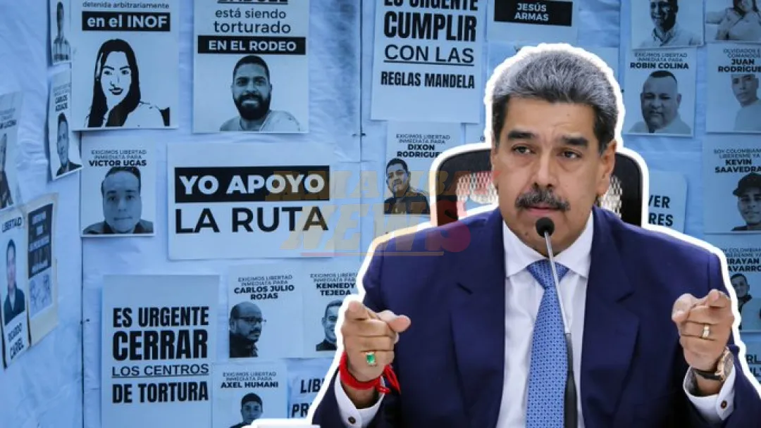 Maduro llama dictadur a El Salvador por trato a migrantes