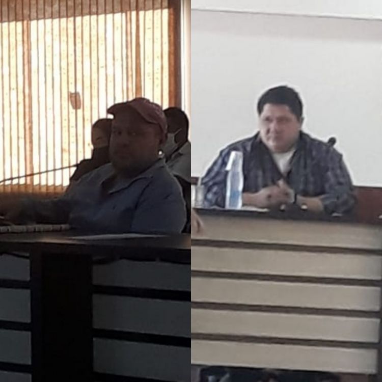Irresponsables: Concejales municipales se reúnen sin tapabocas en Pedro Juan Caballero