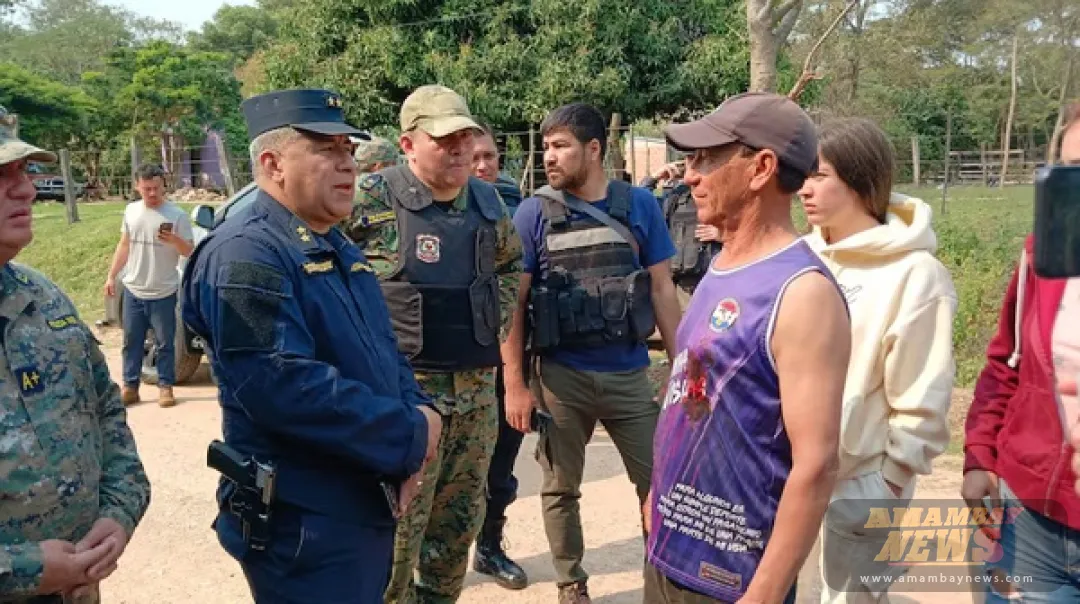 Policía investiga posible vínculo del EPP en invasión de tierras en Caaguazú