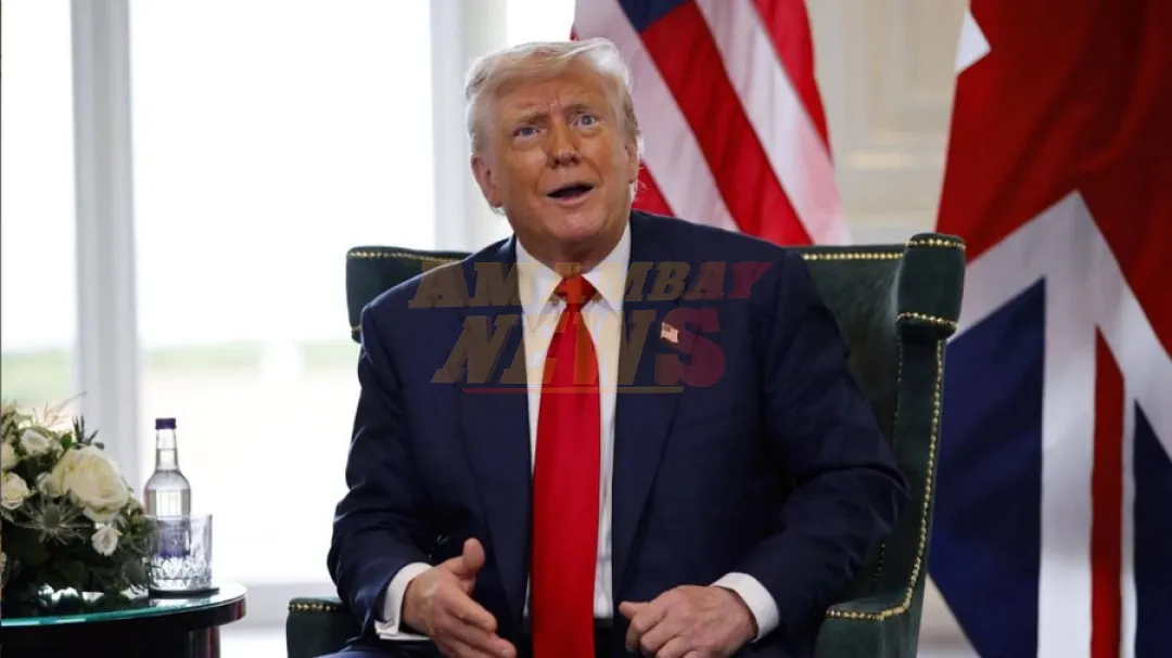Trump acusa a Venezuela de traficar drogas a EU y afirma que otros países siguen su ejemplo