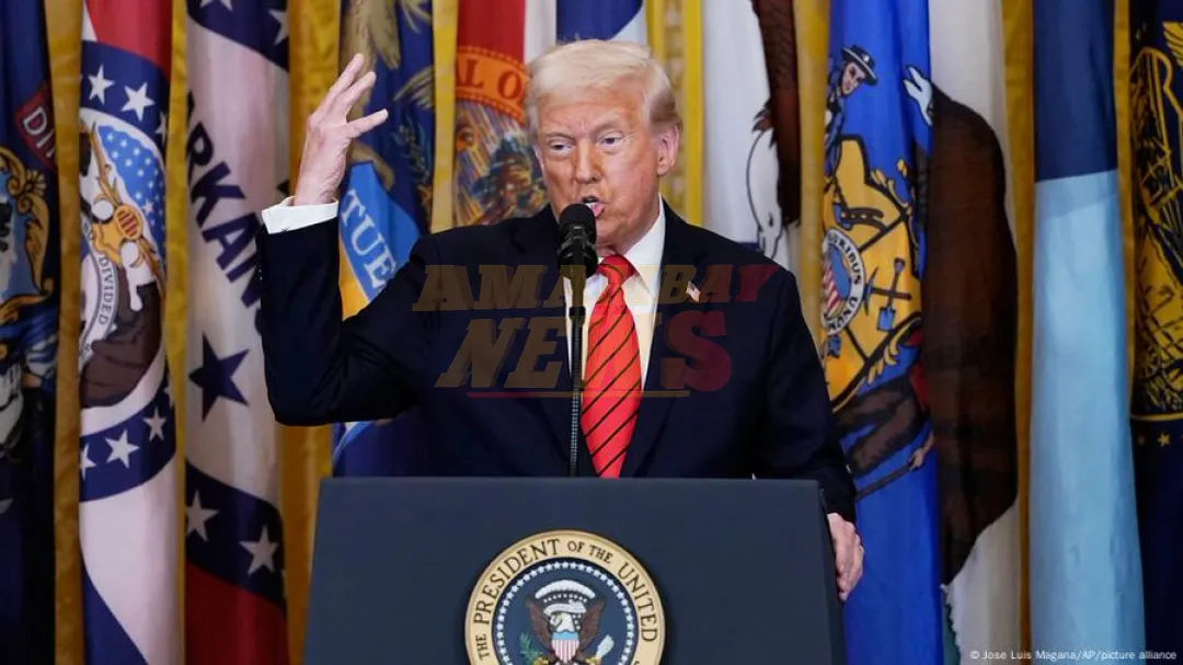 Trump anuncia aranceles a países que compren a Venezuela