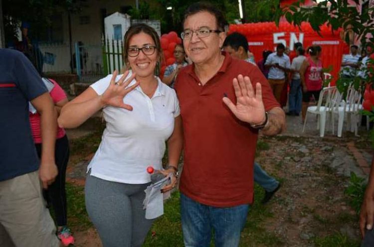 La maquilladora que cobra G. 16 millones en Yacyretá