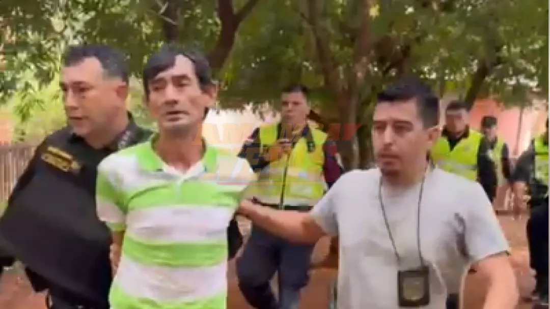 Crimen en Hernandarias: Detenido confiesa que mató a su vecino y revela que fue por un perro