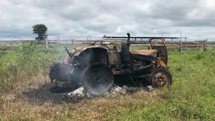 Investigan ataque a una estancia en San Alfredo