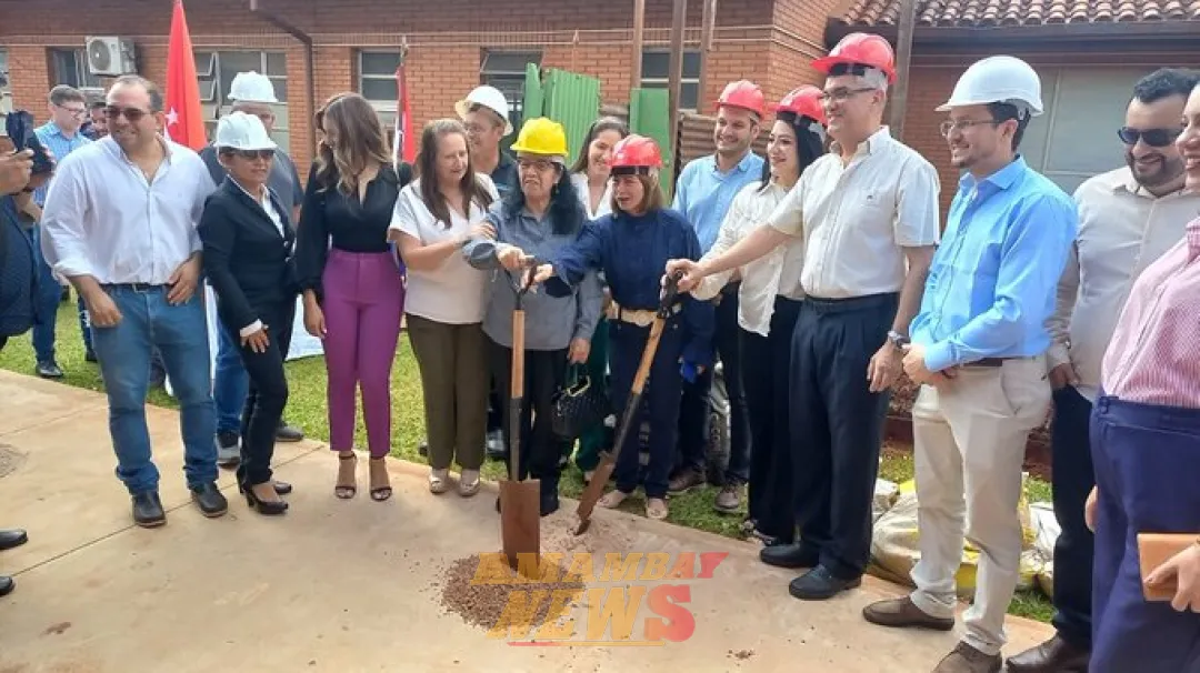 Se inicia obras de refacción del área de quirófanos del hospital de Pedro Juan Caballero