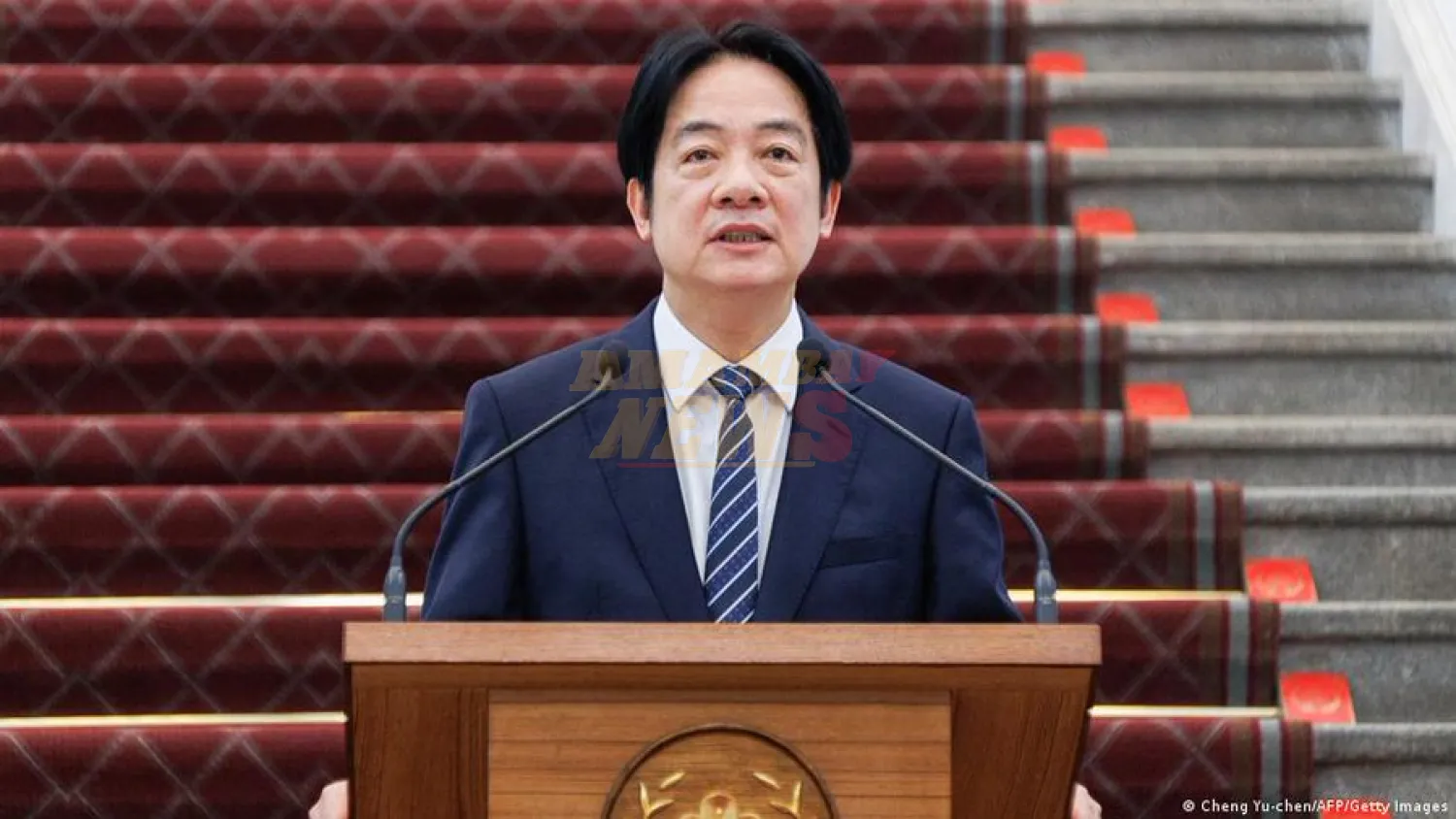Oposición en Taiwán busca destituir al presidente Lai