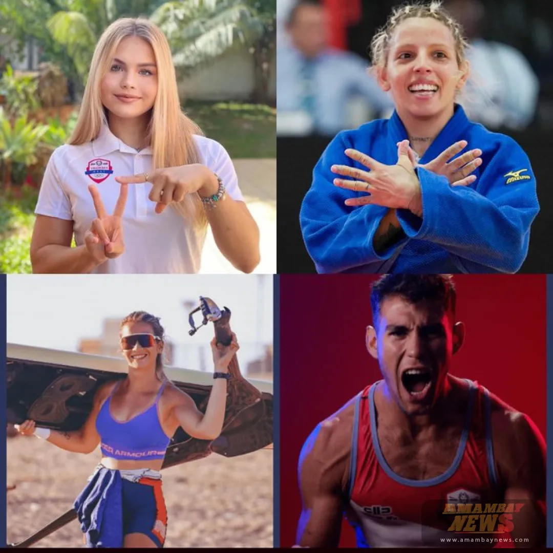 Debutan 4 atletas del Team Paraguay en París 2024