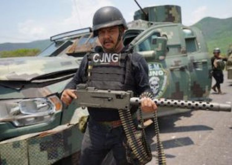 Cartel de Jalisco levanta alertas en la frontera entre Guatemala y México