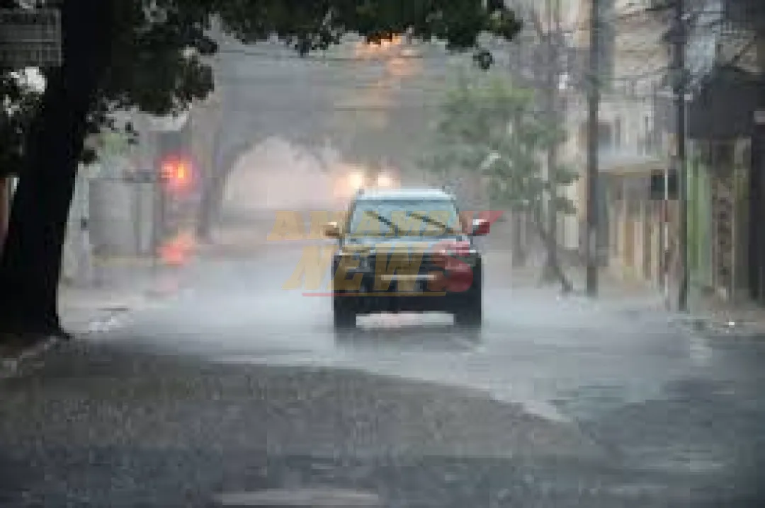 Emiten alerta por lluvias y tormentas eléctricas