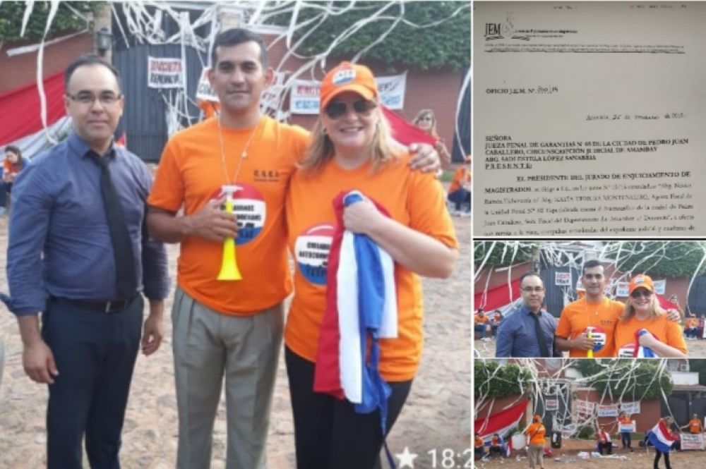 Abogado habría negociado su denuncia en contra de fiscala de Pedro Juan Caballero
