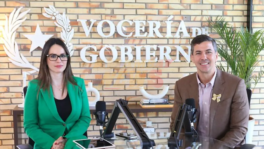 Santiago Peña cambia a Paula Carro como vocera de la Presidencia y nombra a reemplazante