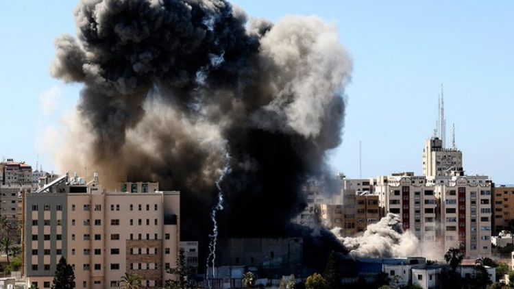 EEUU no vio pruebas que justifiquen el ataque israelí contra los medios de prensa en Gaza