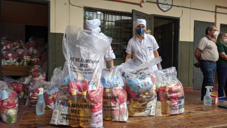Defensoría se opone a condicionamiento para entrega de kits de alimentos