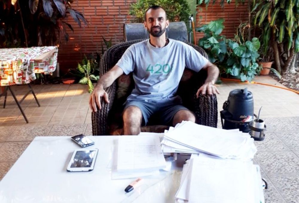 Le dieron cinco años por fabricar aceite de marihuana para epilépticos