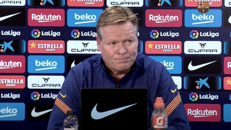 Koeman: Intentamos hacer lo máximo para que Messi se quede