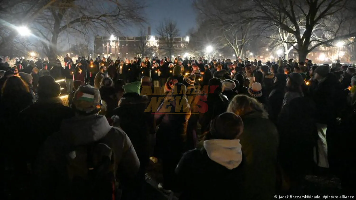 Multitud llora a mujer muerta a tiros por ICE en Minneapolis