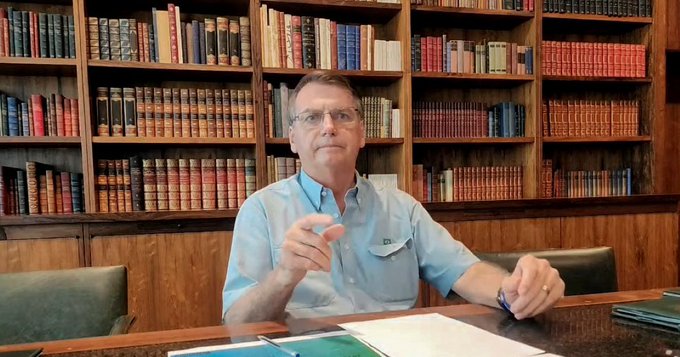 Jair Bolsonaro viaja a EEUU previo a la envestidura de Lula